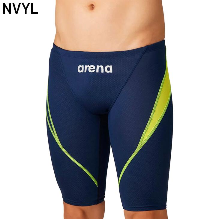 アリーナ WA承認 ジュニア 男子 競泳水着 R130 R140 R150 公式大会可 arena レーシングスパッツ (ハーフレッグ) スイムパンツ /AS6SRC27B【返品不可】 | アリーナ | 04