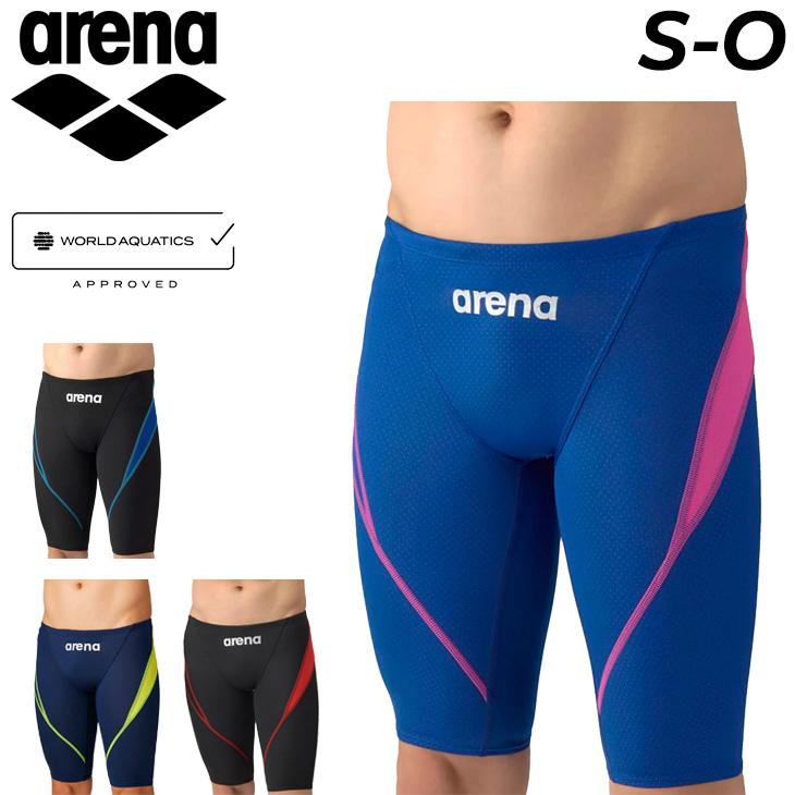 アリーナ WA承認 メンズ 競泳水着 arena レーシングスパッツ（ハーフレッグ）公式大会可 arena レーシングスパッツ (ハーフレッグ) 男性 /AS6SRC27M【返品不可】 | アリーナ
