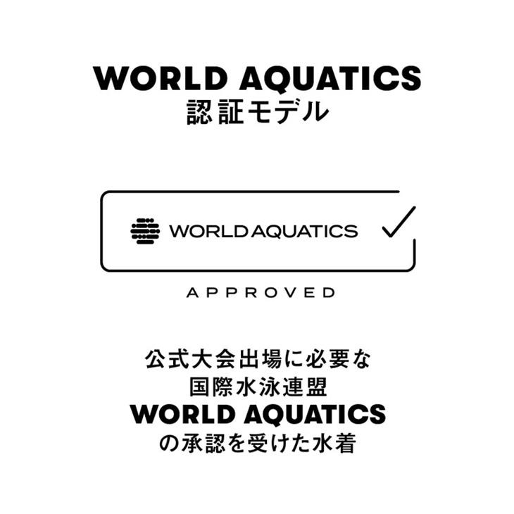 アリーナ WA承認 メンズ 競泳水着 arena レーシングスパッツ（ハーフレッグ）公式大会可 arena レーシングスパッツ (ハーフレッグ) 男性 /AS6SRC27M【返品不可】 | アリーナ | 08