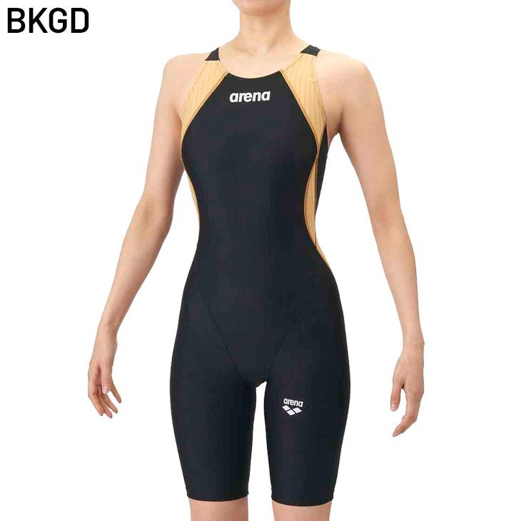 アリーナ WA承認 ジュニア 女子 競泳水着 R130 R140 R150 公式大会可 arena アクアレーシングスパッツ 子ども 初級スイマー /AS6SRC50G【返品不可】 | アリーナ | 01