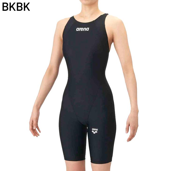 アリーナ WA承認 ジュニア 女子 競泳水着 R130 R140 R150 公式大会可 arena アクアレーシングスパッツ 子ども 初級スイマー /AS6SRC50G【返品不可】 | アリーナ | 02