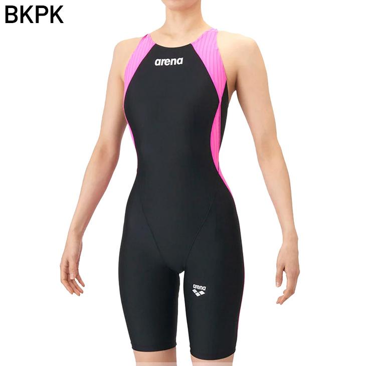 アリーナ WA承認 ジュニア 女子 競泳水着 R130 R140 R150 公式大会可 arena アクアレーシングスパッツ 子ども 初級スイマー /AS6SRC50G【返品不可】 | アリーナ | 03