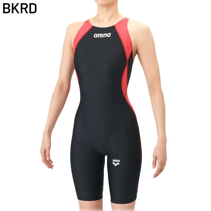 アリーナ WA承認 ジュニア 女子 競泳水着 R130 R140 R150 公式大会可 arena アクアレーシングスパッツ 子ども 初級スイマー /AS6SRC50G【返品不可】 | アリーナ | 06