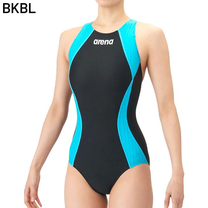 アリーナ WA承認 ジュニア 女子 競泳水着 R130 R140 R150 公式大会可 arena アクアレーシング ワンピース 胸パッドなし /AS6SRC52G【返品不可】 | アリーナ | 01