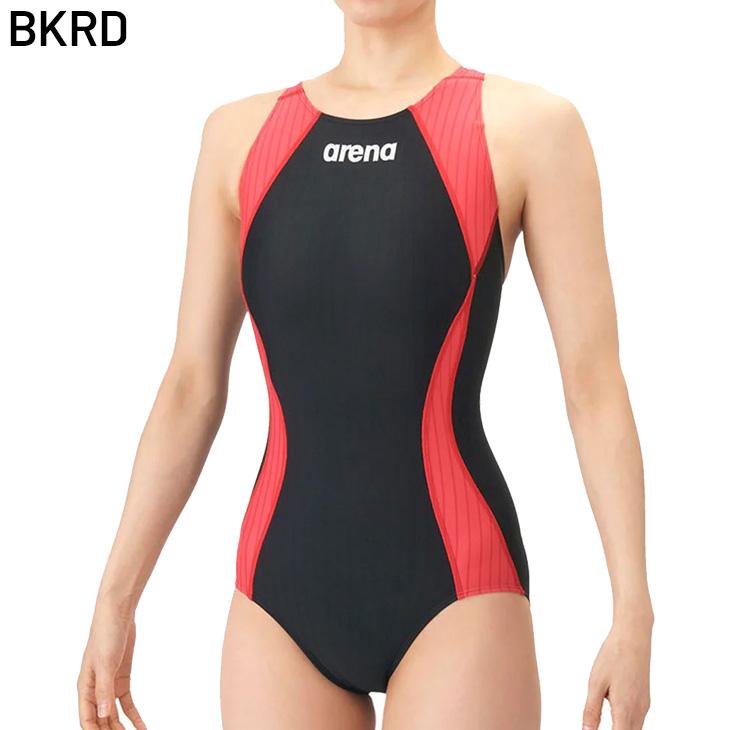 アリーナ WA承認 ジュニア 女子 競泳水着 R130 R140 R150 公式大会可 arena アクアレーシング ワンピース 胸パッドなし /AS6SRC52G【返品不可】 | アリーナ | 02