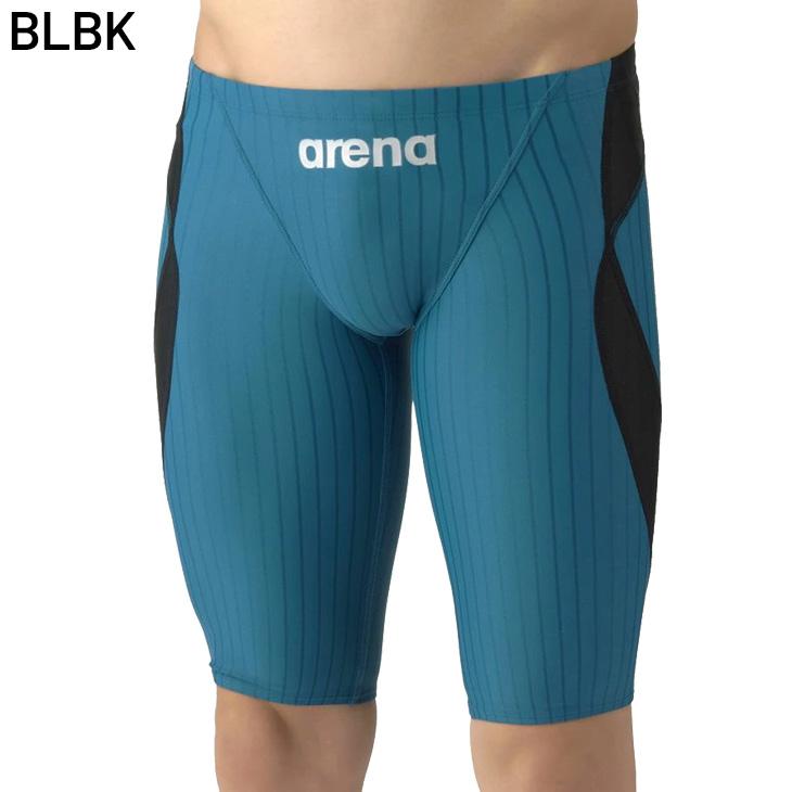 アリーナ WA承認 ジュニア 男子 競泳水着 R130 R140 R150 公式大会可 arena レーシングスパッツ (ハーフレッグ) 初級 スイムスパッツ /AS6SRC54B【返品不可】 | アリーナ | 01