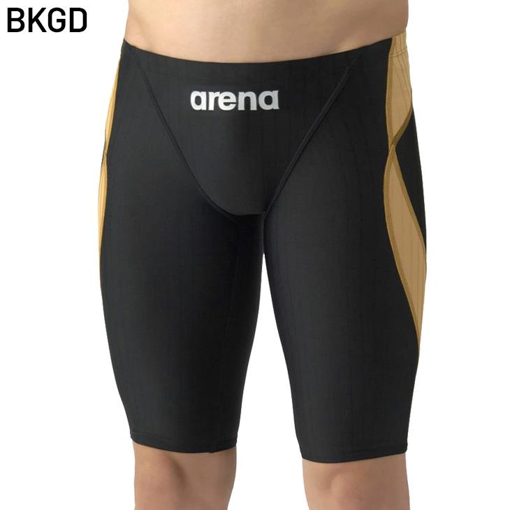 アリーナ WA承認 ジュニア 男子 競泳水着 R130 R140 R150 公式大会可 arena レーシングスパッツ (ハーフレッグ) 初級 スイムスパッツ /AS6SRC54B【返品不可】 | アリーナ | 02