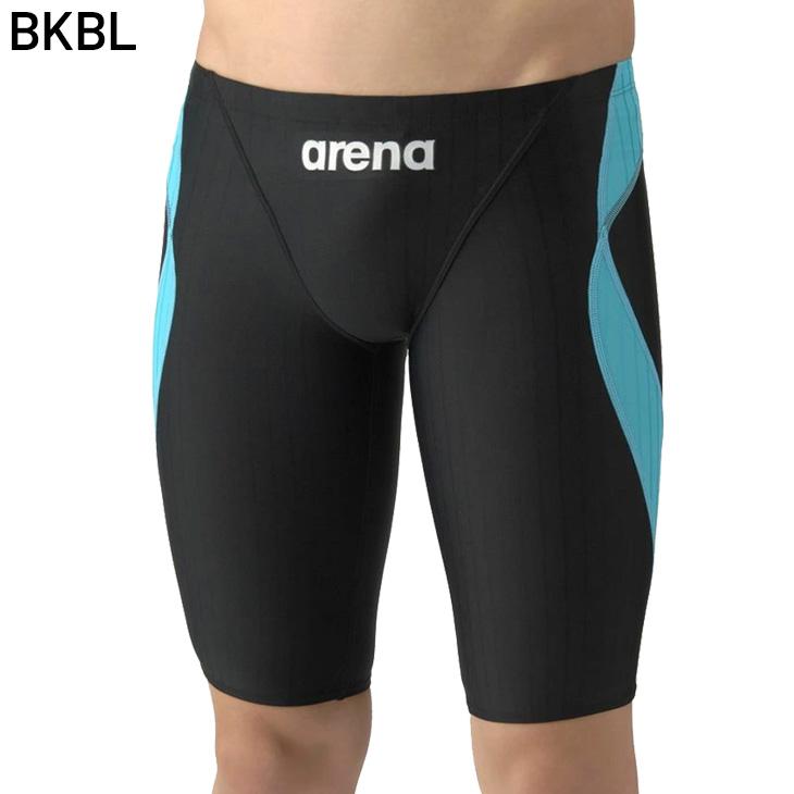 アリーナ WA承認 ジュニア 男子 競泳水着 R130 R140 R150 公式大会可 arena レーシングスパッツ (ハーフレッグ) 初級 スイムスパッツ /AS6SRC54B【返品不可】 | アリーナ | 03