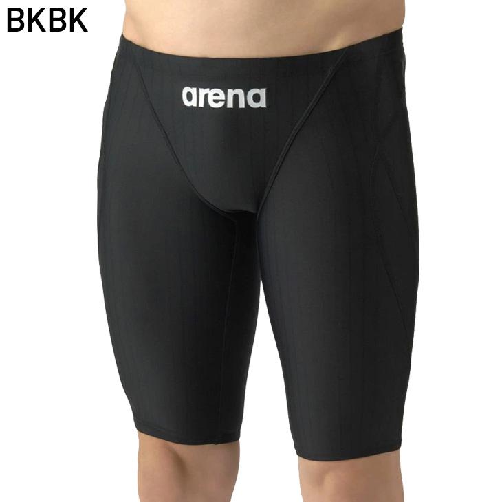 アリーナ WA承認 ジュニア 男子 競泳水着 R130 R140 R150 公式大会可 arena レーシングスパッツ (ハーフレッグ) 初級 スイムスパッツ /AS6SRC54B【返品不可】 | アリーナ | 04