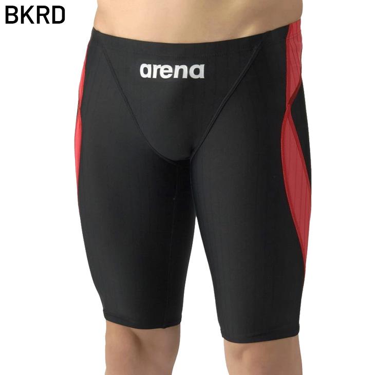 アリーナ WA承認 ジュニア 男子 競泳水着 R130 R140 R150 公式大会可 arena レーシングスパッツ (ハーフレッグ) 初級 スイムスパッツ /AS6SRC54B【返品不可】 | アリーナ | 05