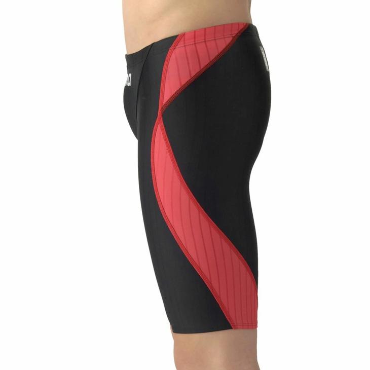 アリーナ WA承認 ジュニア 男子 競泳水着 R130 R140 R150 公式大会可 arena レーシングスパッツ (ハーフレッグ) 初級 スイムスパッツ /AS6SRC54B【返品不可】 | アリーナ | 06