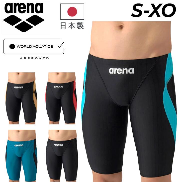 アリーナ（arena） WA承認 メンズ 競泳水着 公式大会可 アクア