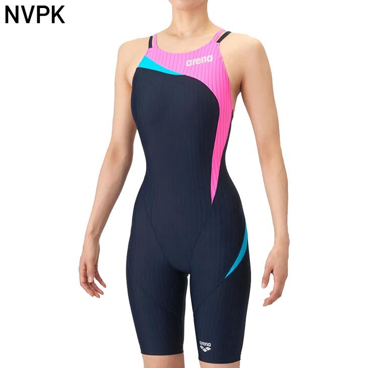 アリーナ ジュニア 女子 競泳水着 WA承認 R130 R140 R150 公式大会可 arena レーシングワンピーススパッツ /AS6SRC56G【返品不可】 | アリーナ | 01