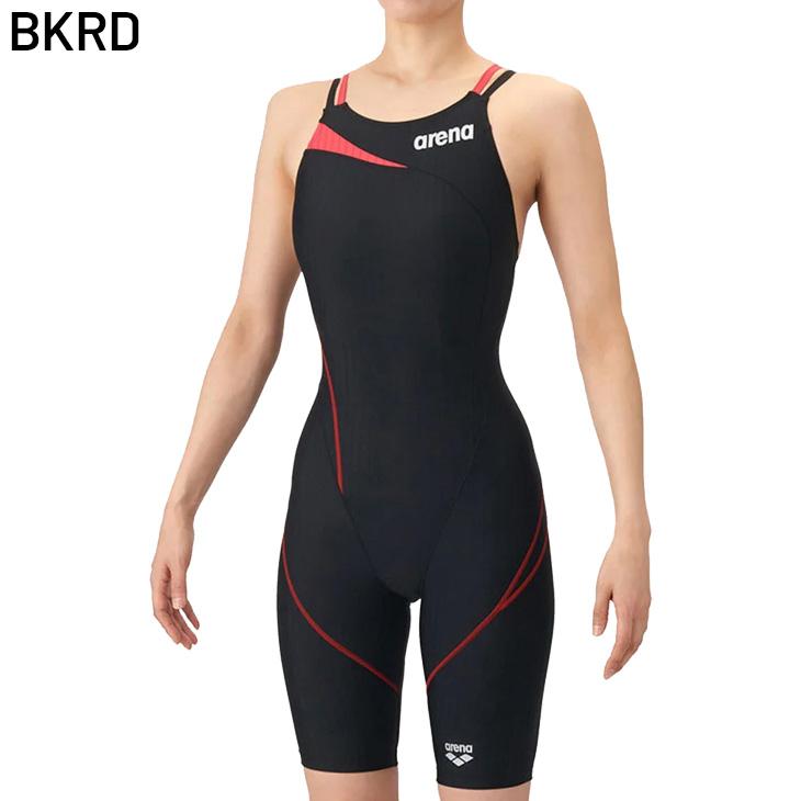 アリーナ ジュニア 女子 競泳水着 WA承認 R130 R140 R150 公式大会可 arena レーシングワンピーススパッツ /AS6SRC56G【返品不可】 | アリーナ | 02