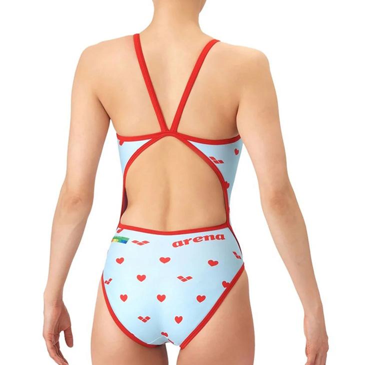 アリーナ（arena） レディース 水泳 練習用 水着 arena TOUGHSUIT