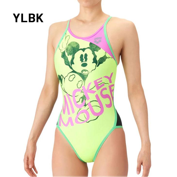 Disney（ディズニー） アリーナ レディース 水泳 練習用 ワンピース