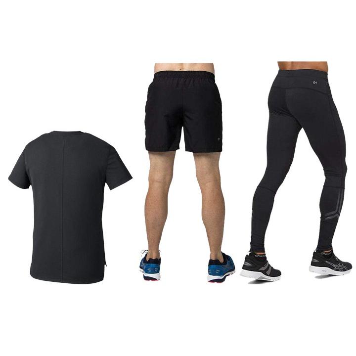 ASICS ランニングウェア 3点セット メンズ asics アシックス 男性用