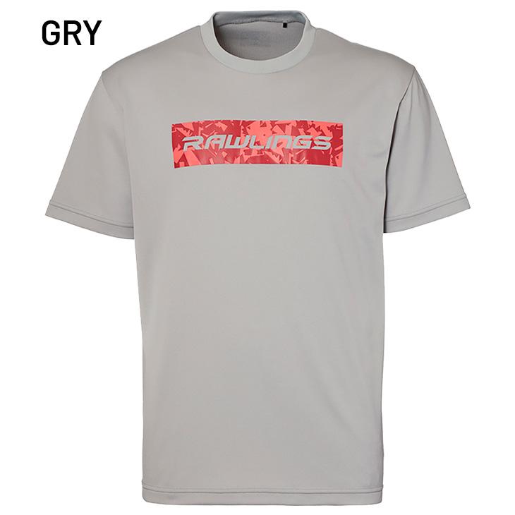 Rawlings（ローリングス） 半袖 Tシャツ メンズ Rawlings US ボックス