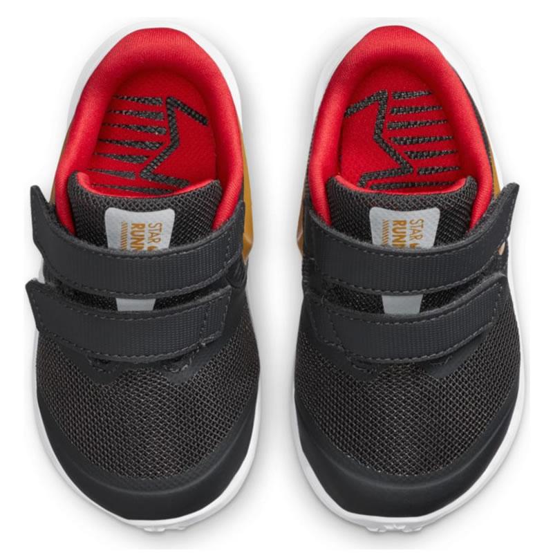 ベビー キッズ スニーカー シューズ 12 16cm 子供靴 ナイキ Nike スターランナー2 Tdv 男の子 女の子 インファント 幼園児 ベルクロ 運動靴 くつ At1803 010 Apworld 通販 Paypayモール