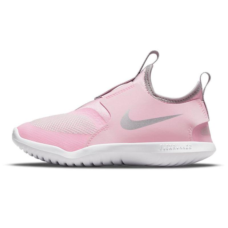 キッズ スニーカー ジュニア シューズ 子供靴 16 5 22 0cm ナイキ Nike フレックス ランナー Ps スリッポン 女の子 男の子 運動 ピンク 靴 Flex At4663 609 Apworld 通販 Paypayモール