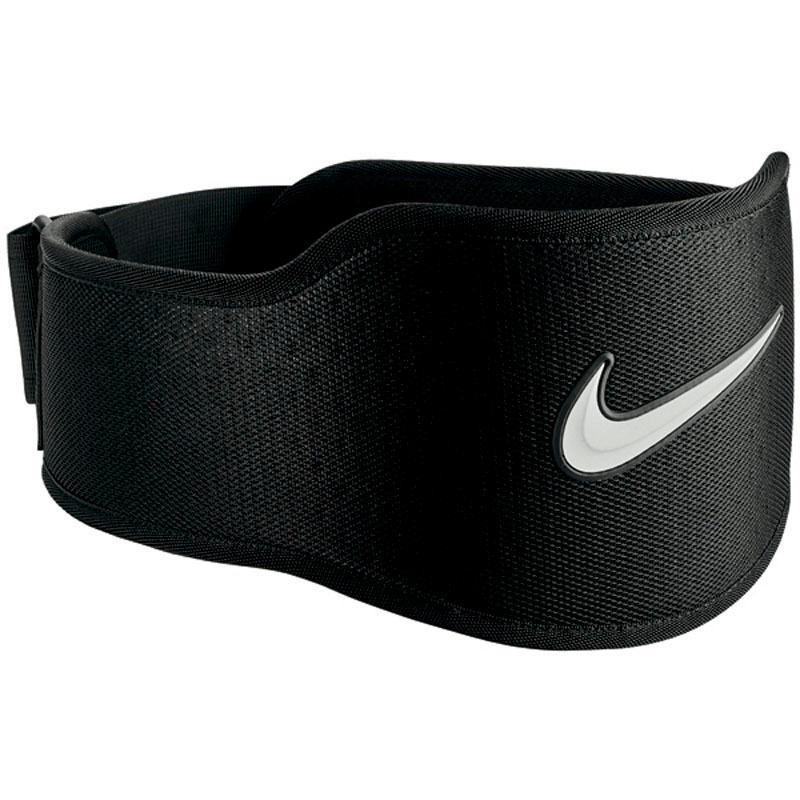 L　ナイキNIKEトレーニングベルト　筋トレ　ウエイト　ゴールドジム 　腰痛防止 NIKE トレーニング用品 ギア メンズ レディース/ナイキ