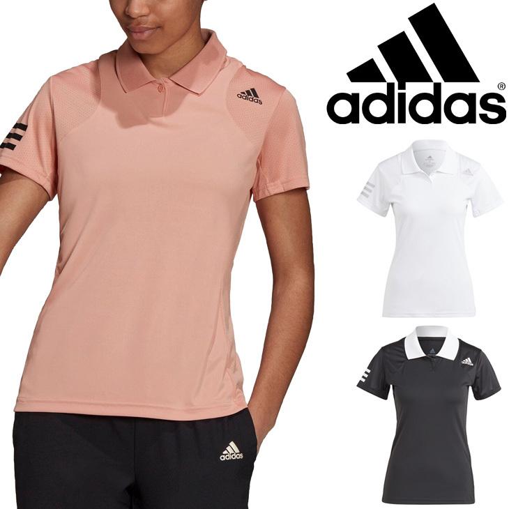 半袖 ポロシャツ レディース アディダス Adidas クラブ テニス ポロ テニス ソフトテニス 女性 スポーツウェア 半袖シャツ トップス At962 取寄 At962 Apworld 通販 Yahoo ショッピング