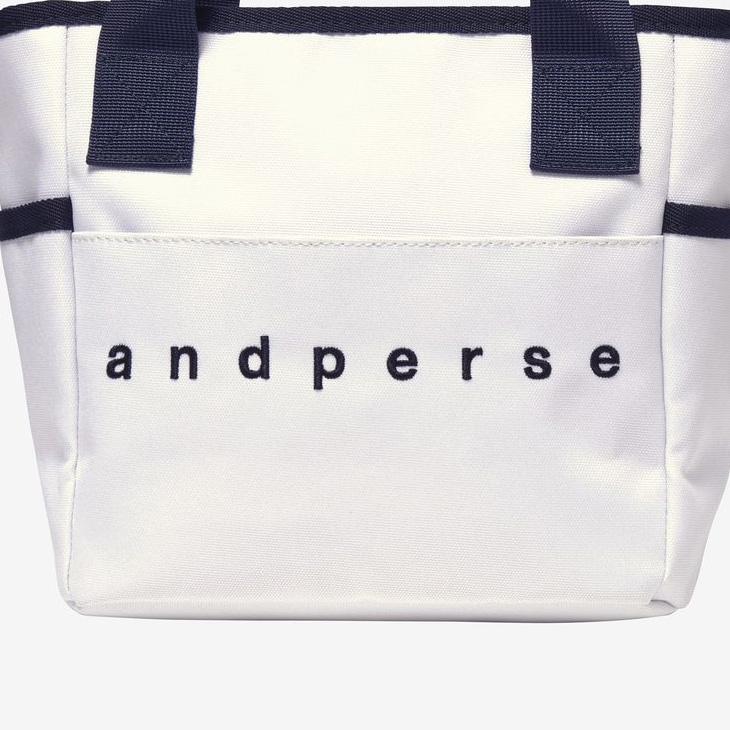 エースアンドレア　カートバッグ　白 エースアンドレア カートバッグ 白 エースアンドレア♡カート