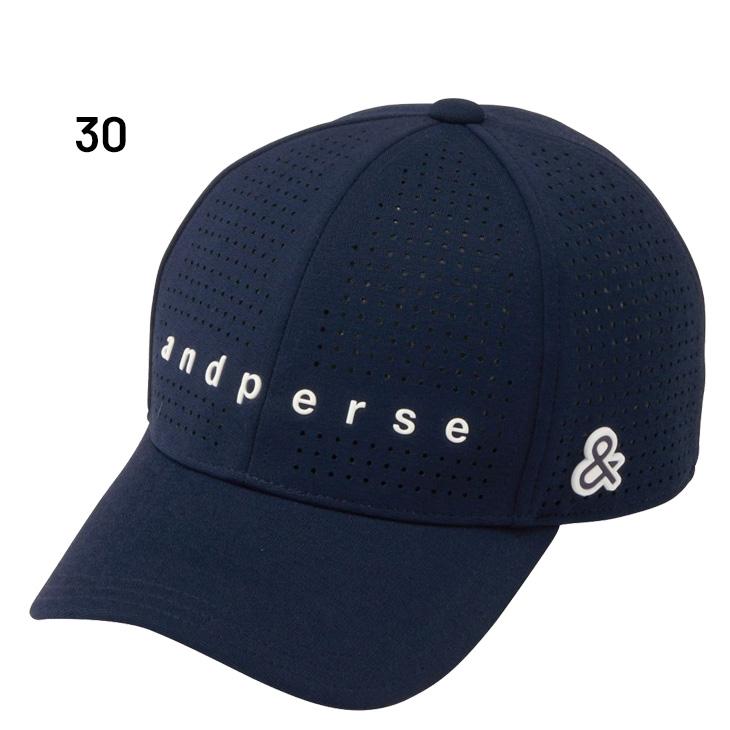 and per se ゴルフウェア、帽子セット and per se レディース アンパスィ ゴルフキャップ ラッセル