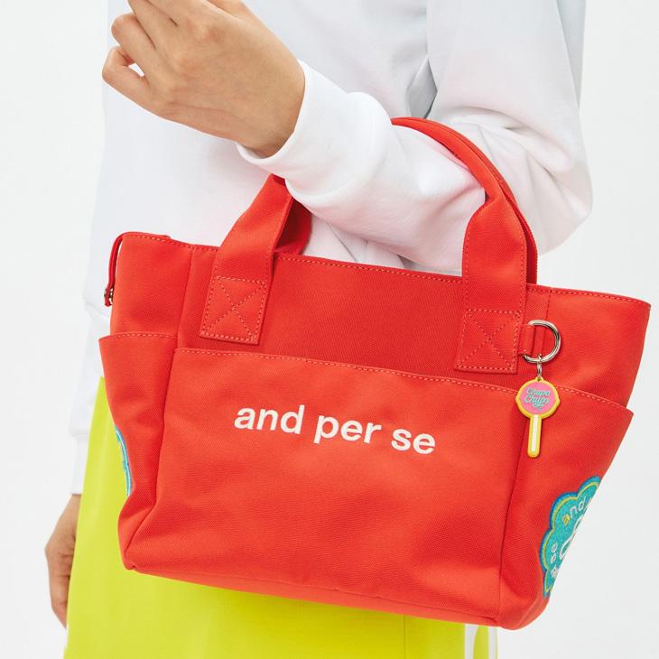 and per se（アンパスィ） ゴルフバッグ トートバッグ メンズ