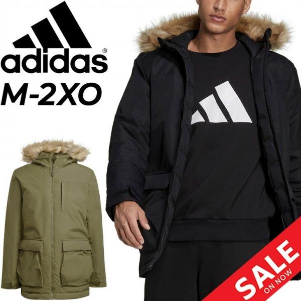 中綿ジャケット アウター メンズ アディダス Adidas Utilitas Ho Pka 防寒 スポーツウェア フード付 コート カジュアル 男性 Av277 ギフト不可 Apworld 通販 Paypayモール