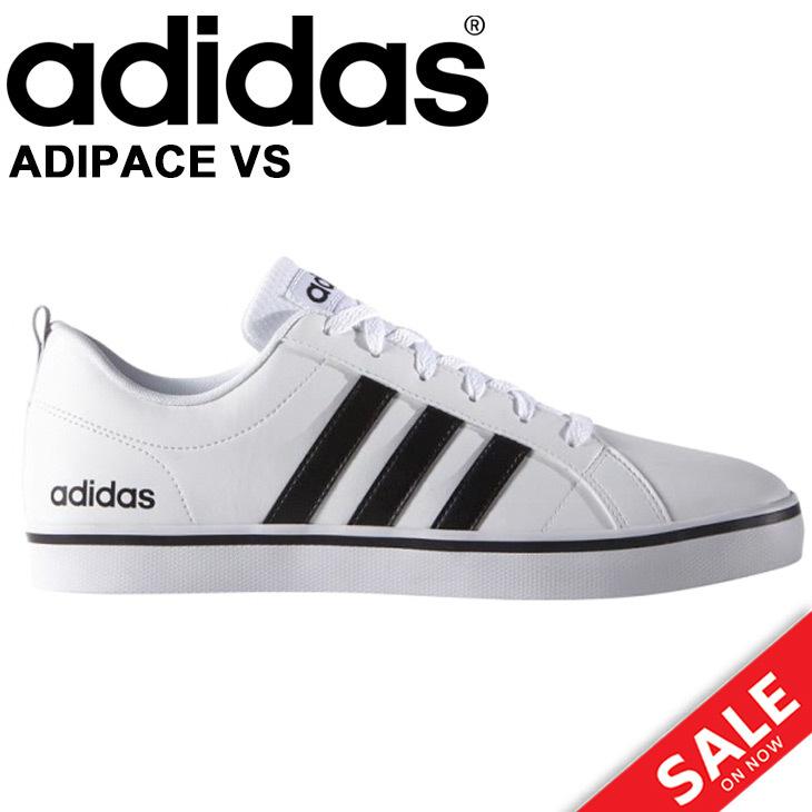 スニーカー メンズ シューズ アディダス adidas アディペース ADIPACE VS コートスタイル ローカット 男性 カジュアルシューズ 紳士靴 くつ/AW4594｜apworld