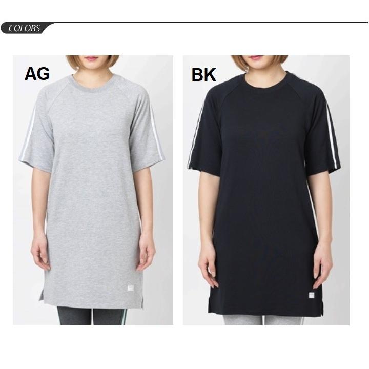 半袖ワンピース Tシャツワンピ レディース ニューバランス Newbalance Nbアスレチック Tドレス チュニック スポーツ Awd Apworld 通販 Paypayモール