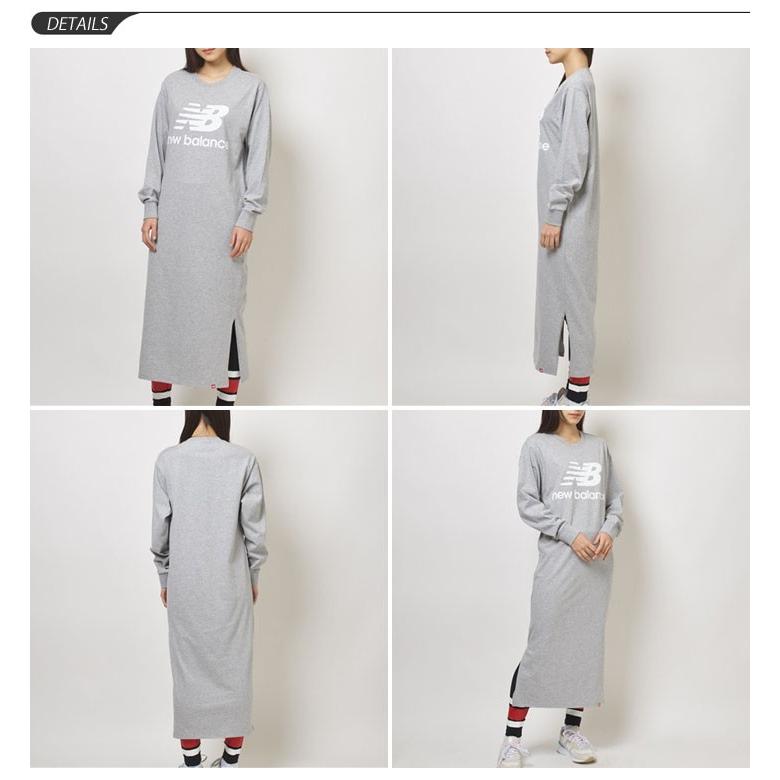 新品未使用　New Balance レディース ワンピース M ホワイト New Balance ワンピース｜ワンピース、チュニック｜ファッション
