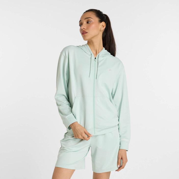 ニューバランス(レディース) 長袖 パーカー フルジップ ニット フーディー ニューバランス（new balance）（レディース）ゴルフウェア 長袖