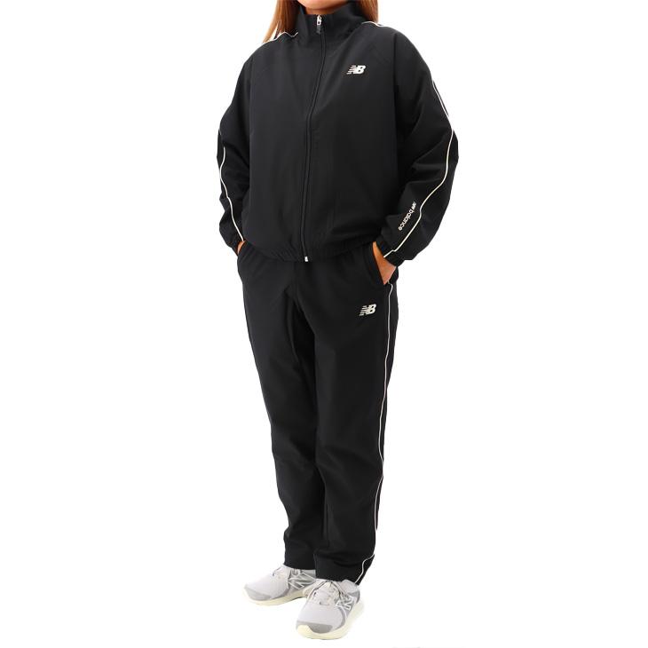 New Balance ニューバランス 上下セット レディース Newbalance 裏起毛