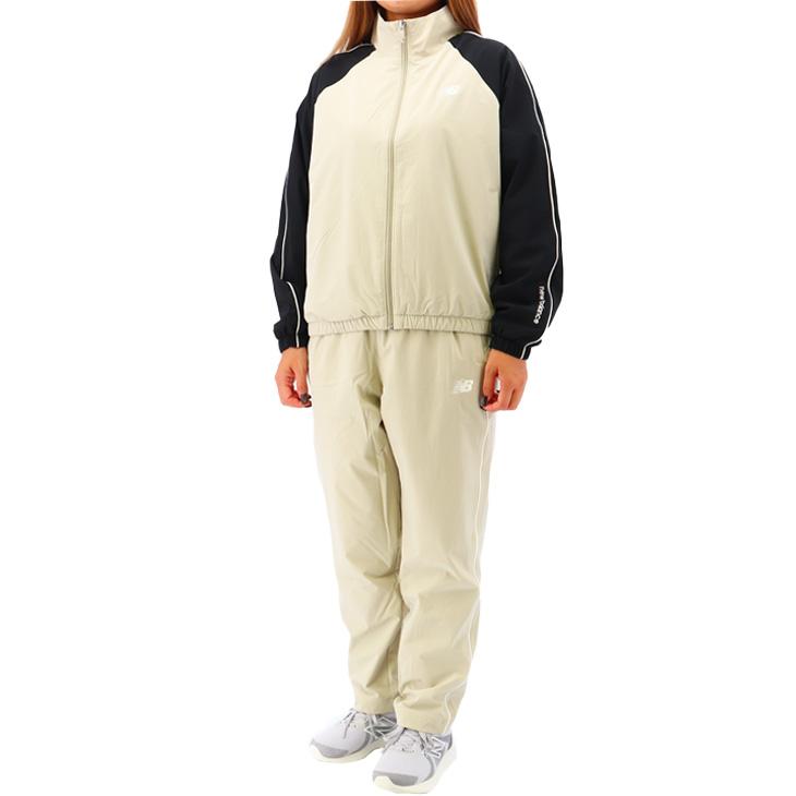 New Balance（ニューバランス） 上下セット レディース 裏起毛