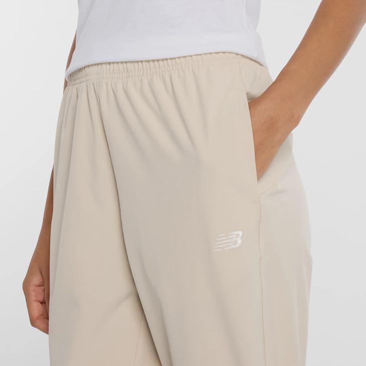 ニューバランス トレーニングパンツ レディース Newbalance ストレッチウーブンジョガーパンツ ロングパンツ 吸汗速乾 ドライ /AWP51108-TWFの画像