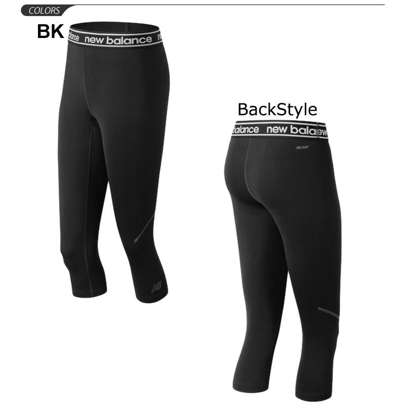 ランニングタイツ レディース ニューバランス Newbalance アクセレレイト カプリタイツ スポーツタイツ 7分丈 スパッツ 女性用 ジョギング Awp811 Apworld 通販 Paypayモール