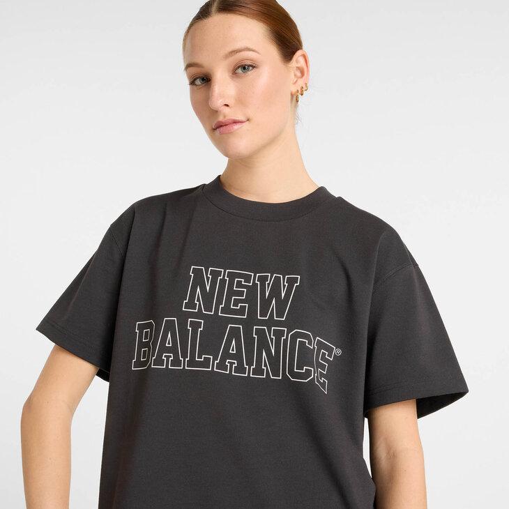 New Balance（ニューバランス） 半袖 Tシャツ レディース オーバー