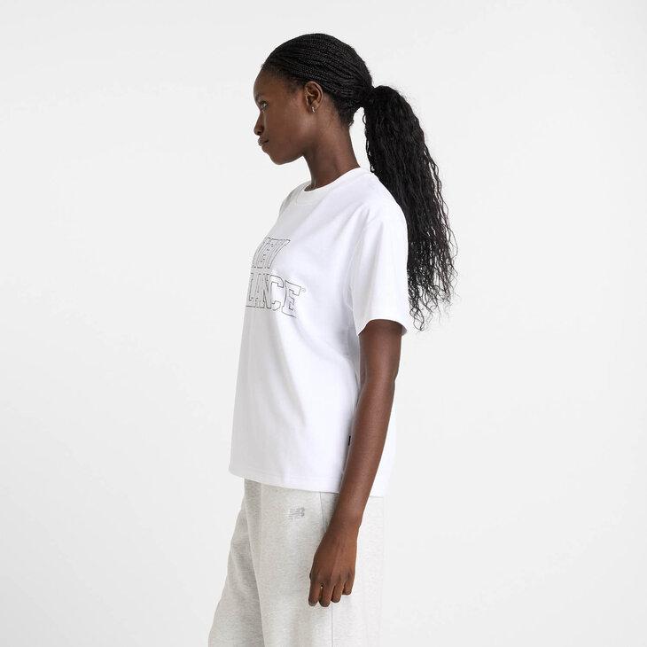 New Balance ニューバランス 半袖 Tシャツ レディース NEWBALANCE