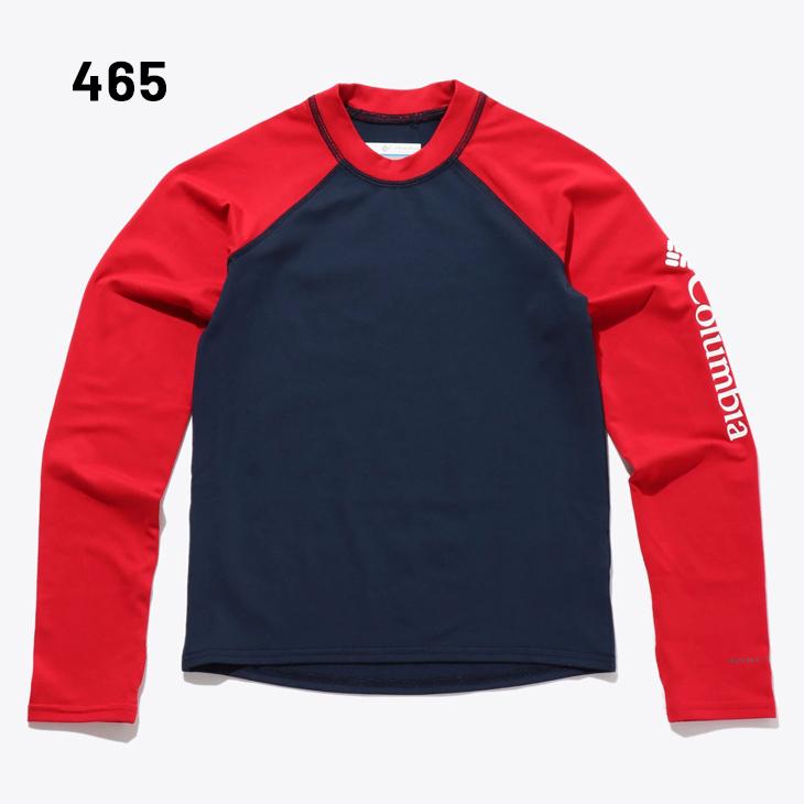 Columbia コロンビア キッズ 長袖 Tシャツ 水陸両用 サンディ