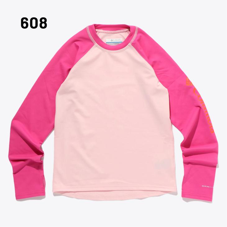 Columbia コロンビア キッズ 長袖 Tシャツ 水陸両用 サンディ