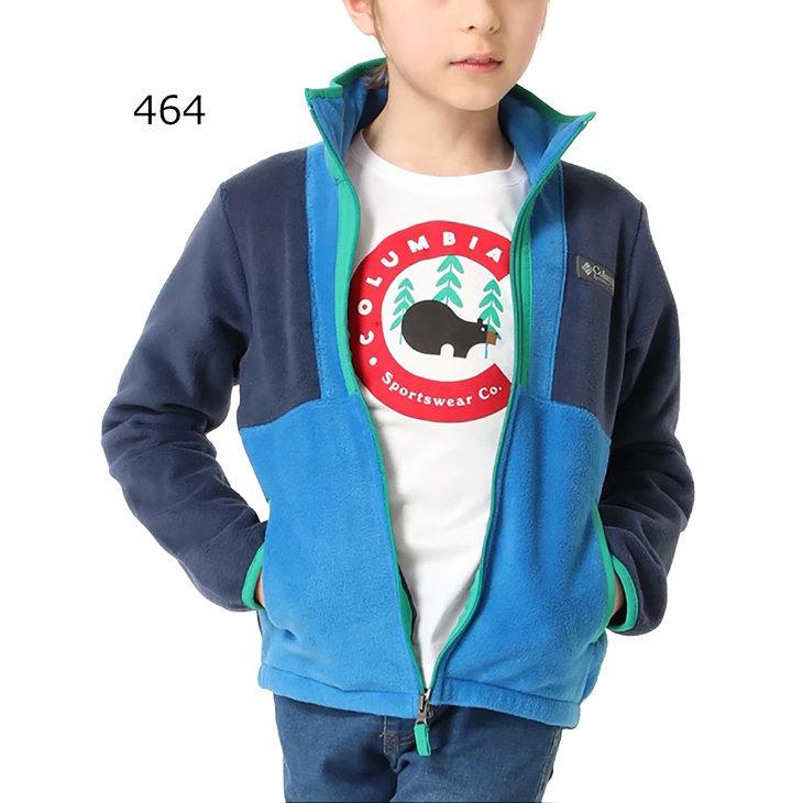 Columbia 子ども用 フード付きジャケット 130くらい　子供用S Columbia コロンビア キッズ 中綿ジャケット 130-155cm 子供服