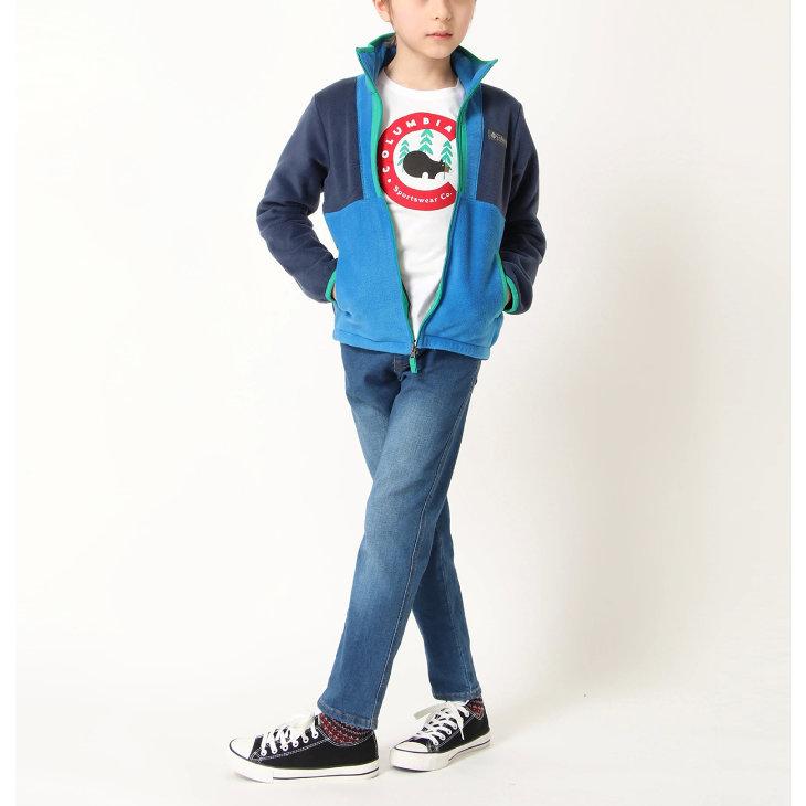Columbia キッズ フリースジャケット ジュニア 130-155cm 子供服