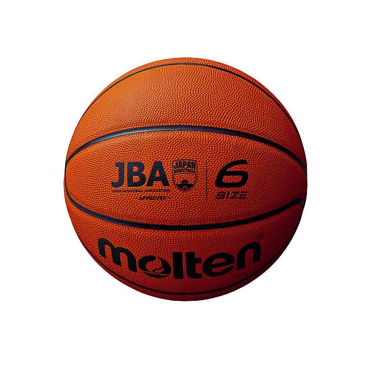 モルテン Molten バスケットボール 6号球 JB5000/検定球 国際公認球