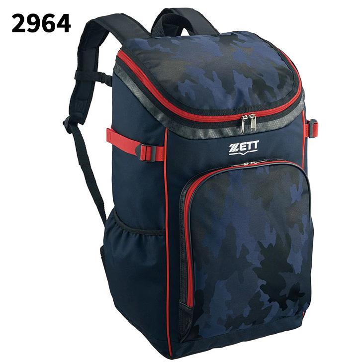 ゼット（ZETT） 野球 リュックサック 約43L ZETT BASEBALL デイパック 