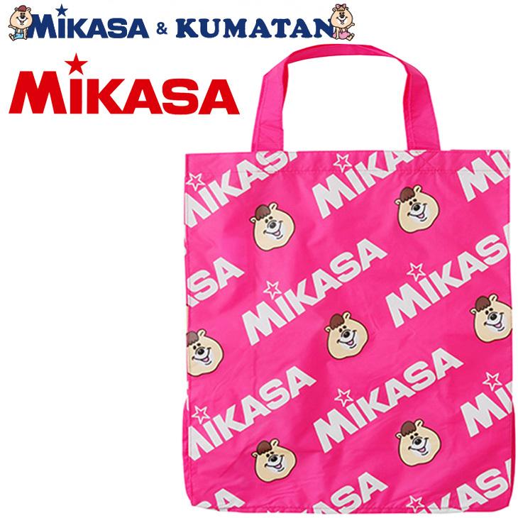 MIKASA（ミカサ） トートバッグ MIKASA KUMATAN クマタン コラボ