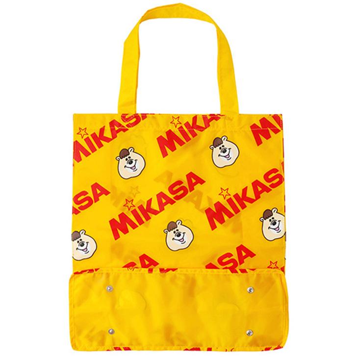 トートバッグ ミカサ MIKASA KUMATAN クマタン コラボ ナイロン
