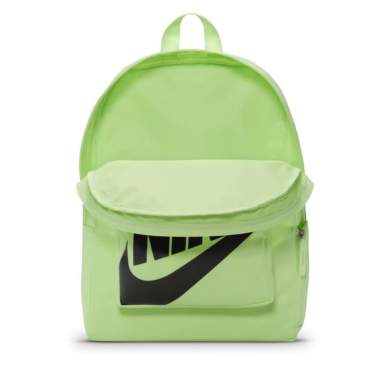 90s Nike 銀タグ　バックパック　リュック　グリーン　ナイキ　　大容量 OLD NIKE 90s オールドナイキ バックパックリュック 銀タグ 刺繍