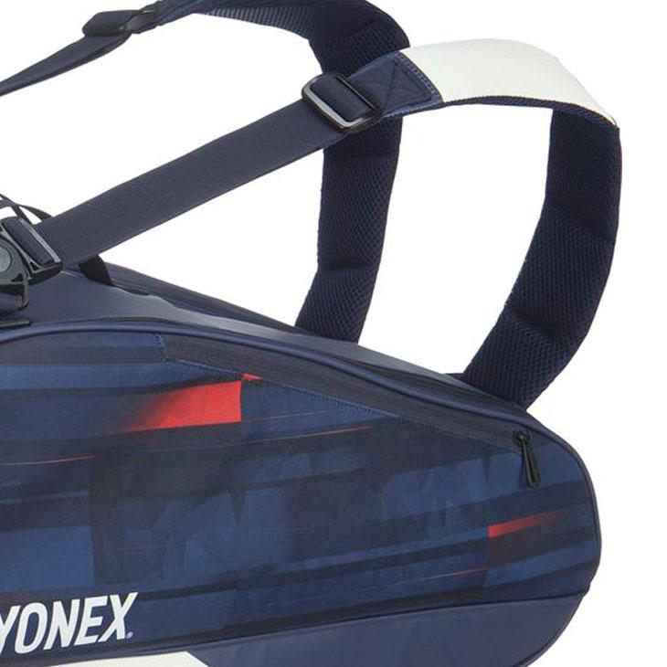 YONEX ヨネックス ラケットバッグ テニス 6本用 ラケットバッグ6 YONEX ヨネックス ラケットバッグ テニス 6本用 ラケットバッグ6